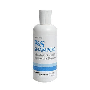 Aero Pharmaceutical Inc P & S Dandruff Shampoo 8 oz. Bottle Scented - 66440040708