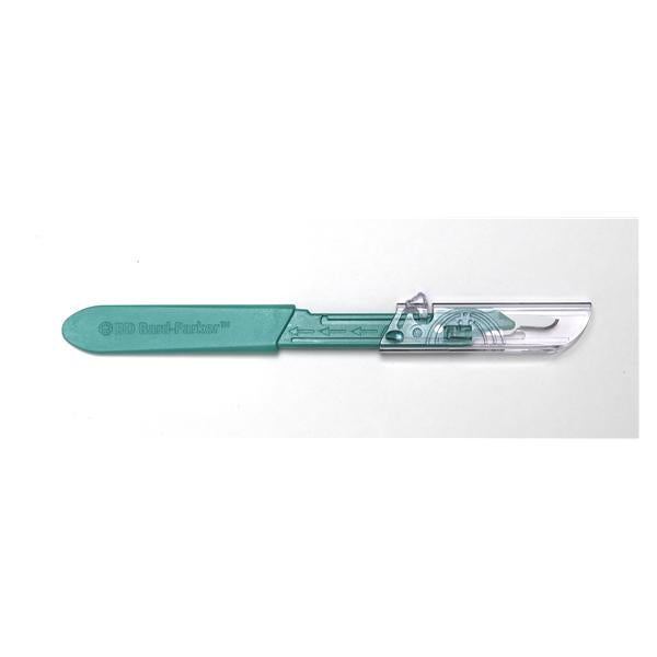 Bard Parker Scalpel Surgical Bard-Parker Standard/#15 Safety Sterile Disposable 10/Box - 372615