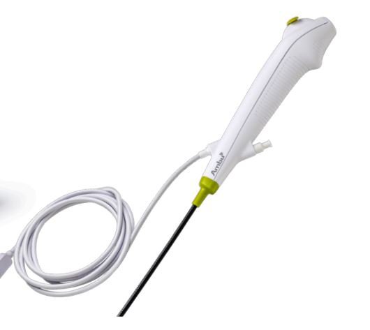 Ambu® aScope™ 4 Cysto Flexible Cystoscope 5.4 mm Outer Diameter X 15-2/5 Inch Length 210° Up, 120° Down Surgical Grade DEHP - 600101000