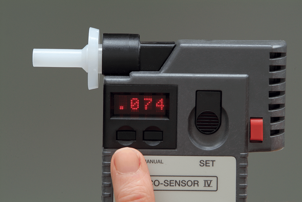 Alco-Sensor RBT IV - Breath Analyzer Kit 900 Tests D.O.T. Approved - 211-K