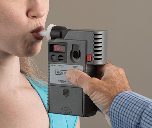 Alco-Sensor RBT IV - Breath Analyzer Kit 900 Tests D.O.T. Approved - 211-K