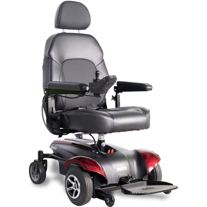 Merits Health P322A Vision CF Reclining Electric Power Wheelchair ...