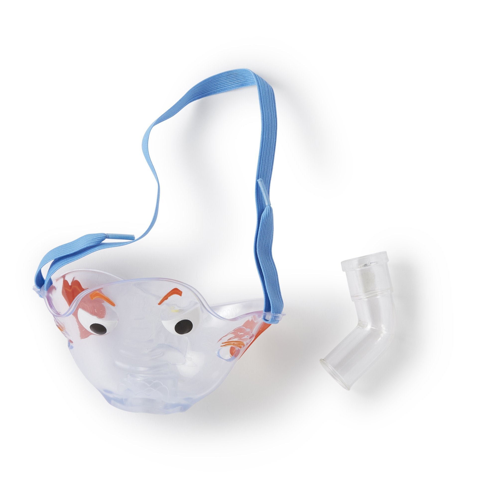 Pari Aerosol Mask Bubbles The Fish II Pediatric Adjustable Head Strap - 044F7254