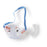 Pari Aerosol Mask Bubbles The Fish II Pediatric Adjustable Head Strap - 044F7254