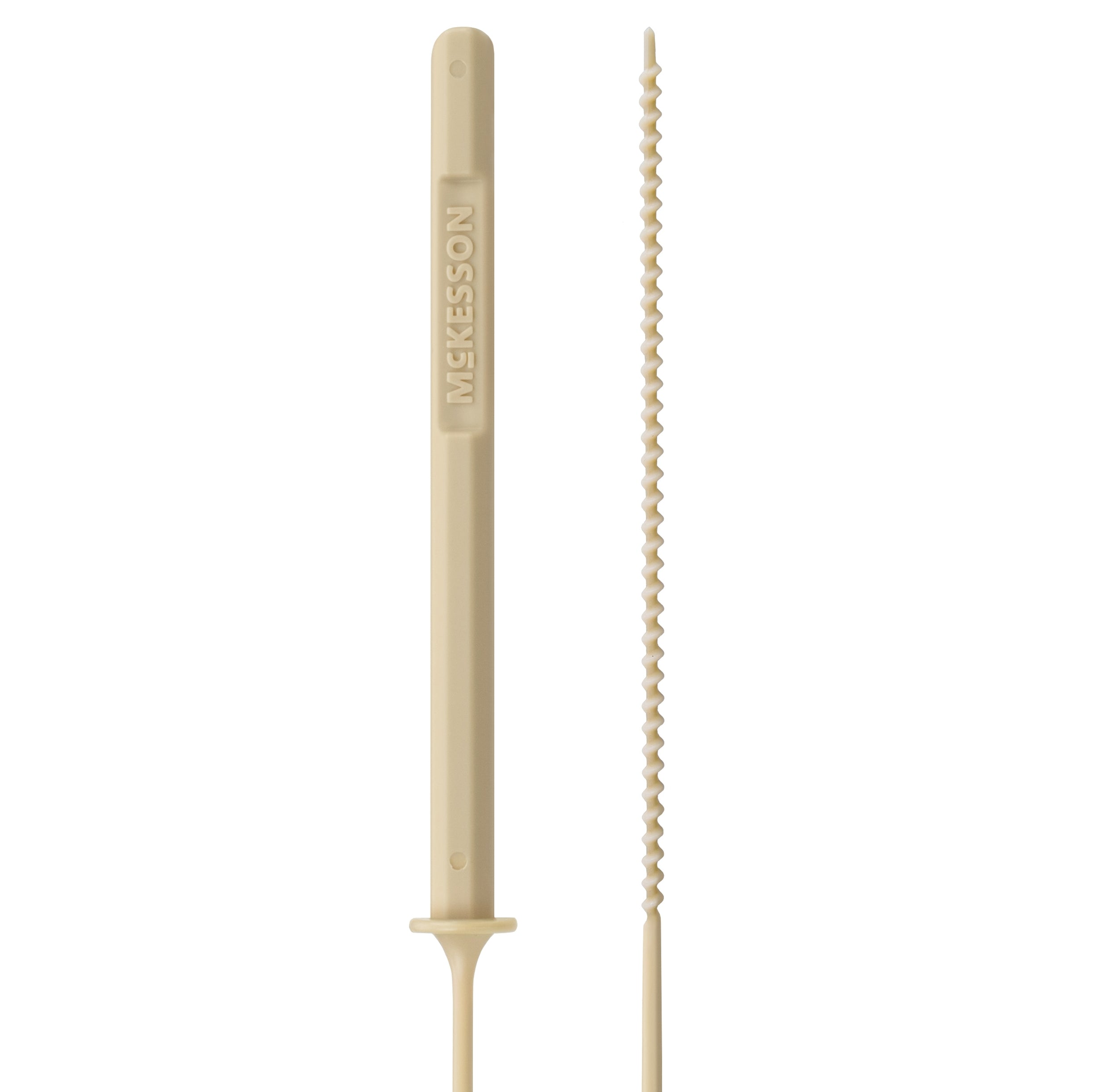 McKesson Enteral Feeding Tube Declogger Brown, 14-16 Fr., 21.5 cm ...