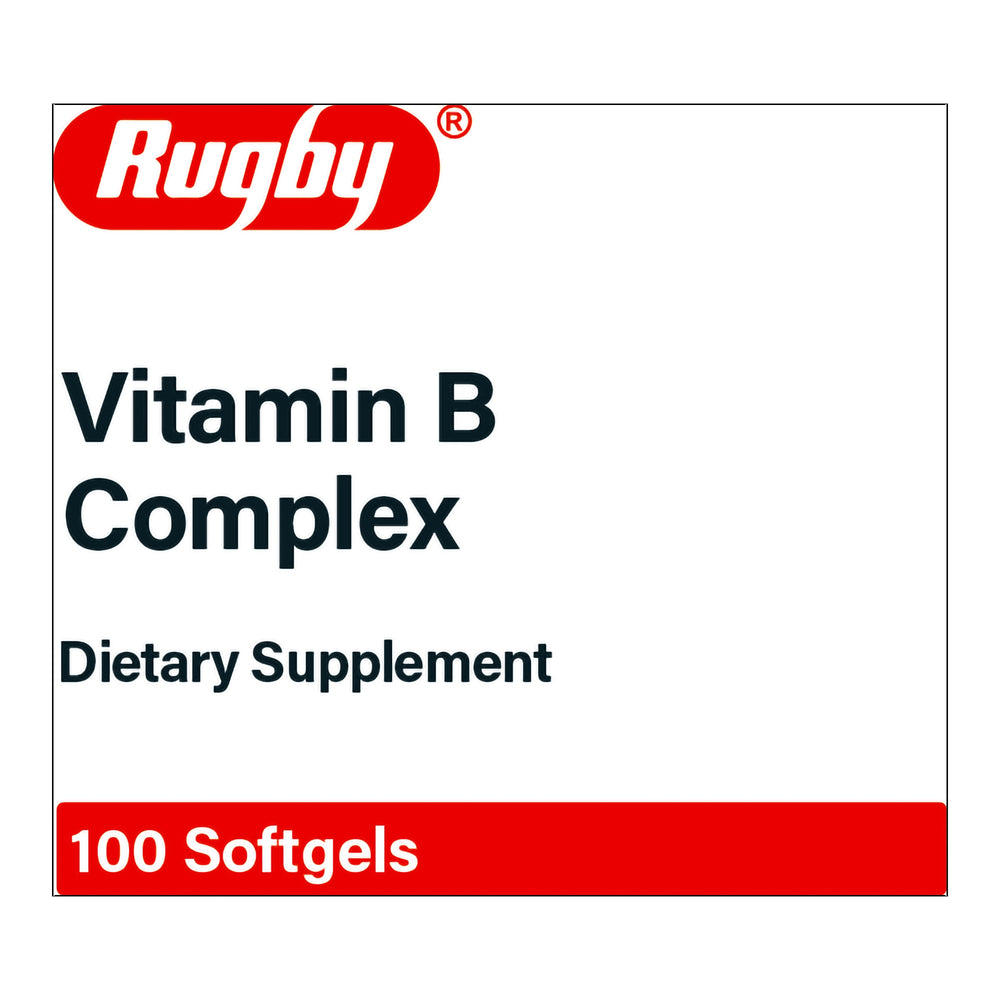 Major Pharmaceuticals Multivitamin Supplement Vitamin B Complex 1 mcg Strength Capsule 100 per Bottle - 00536137801