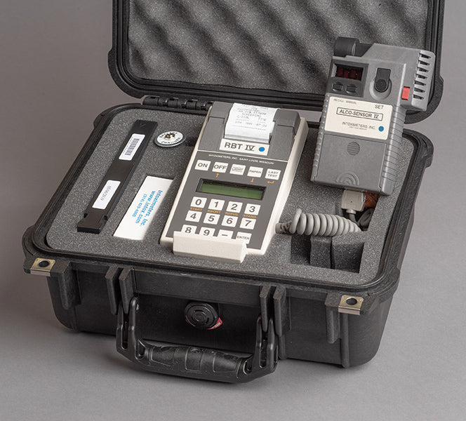 Alco-Sensor RBT IV - Breath Analyzer Kit 900 Tests D.O.T. Approved - 211-K