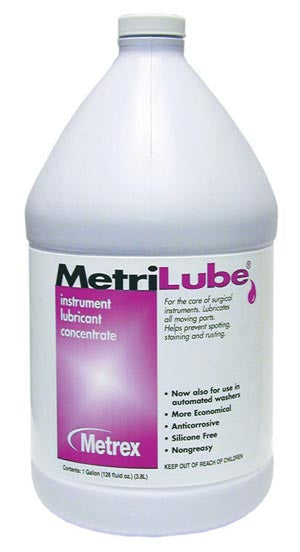 MetriLube - Instrument Lubricant Liquid 1 gal. Jug Unscented - 10-3400