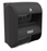 Toilet Paper Dispenser COMPACT® Black Manual - 56744B