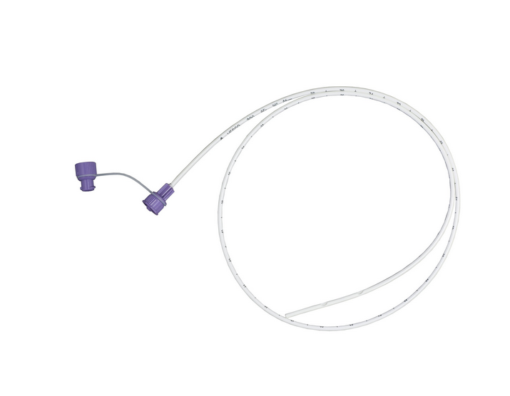 Nasogastric Feeding Tube 12 Fr. 36 Inch Tube Polyurethane NonSterile - VED-19112