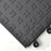 US Plastic Corp. Wearwell, Inc Black General Purpose Solid ErgoDeck Safety System Case of 10 - 566.78X18X18BK