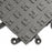 US Plastic Corp. Wearwell, Inc Charcoal Gray General Purpose Solid ErgoDeck Safety System Case of 10 - 566.78X18X18CH