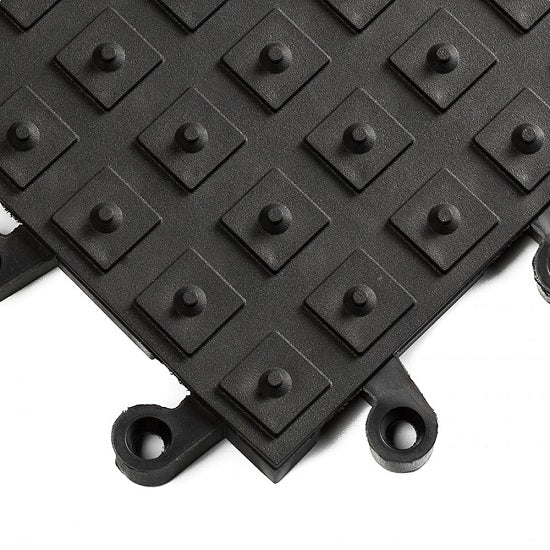 Safety System with No-Slip Solid Cleats