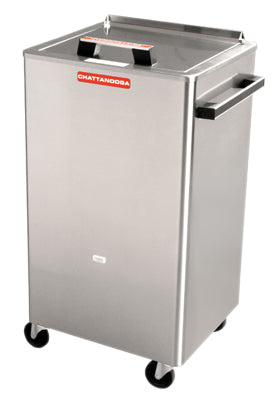 Fabrication Enterprises Heating Unit With Moist Heat Packs Hydrocollator Ss-2 Mobile 15-1/2 X 20-3/4 X 33 Inch 49.32 Liter - 00-2302-3