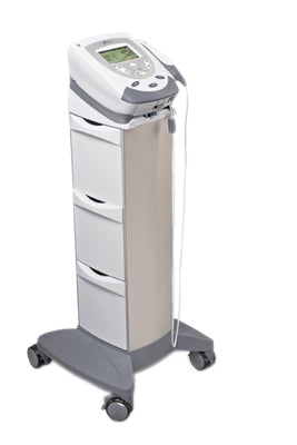 Fabrication Enterprises Stimulator, Intelect Combo Transport 2 Channel Cart/Head 5Cm - 00-2738KC