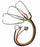 Welch Allyn Professional Series Classic Stethoscope Blue 1-Tube 24 Inch Tube Double Sided Chestpiece - 5079-76