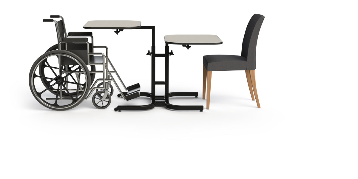 Wheelchair Adjustable Table 