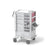 Tall Phlebotomy Cart (