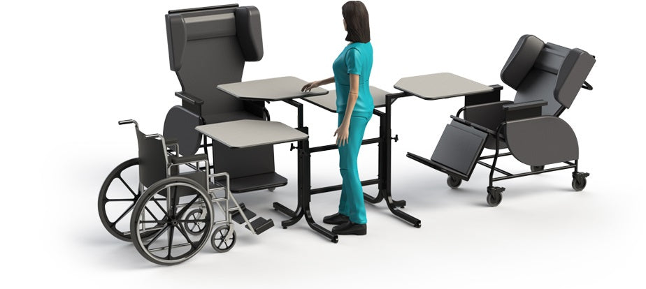  4-Person Wheelchair Accessible Table