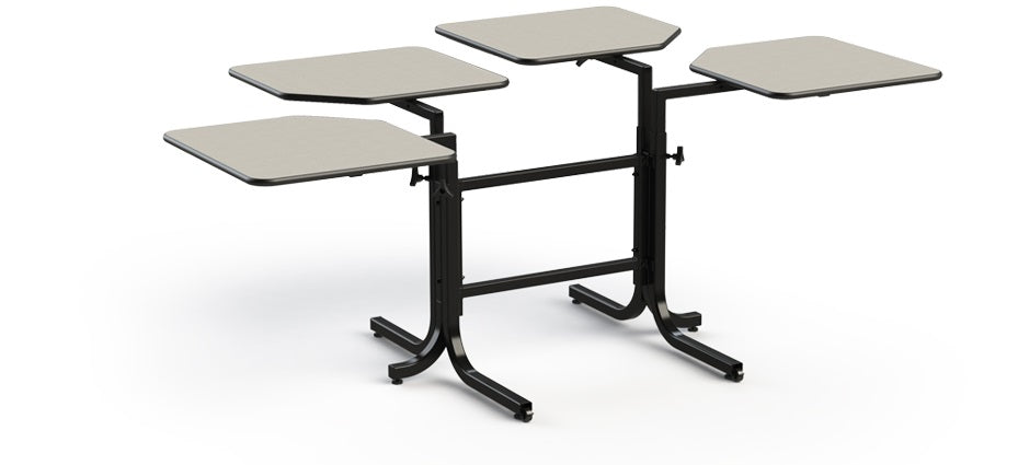  4-Person Wheelchair Accessible Table