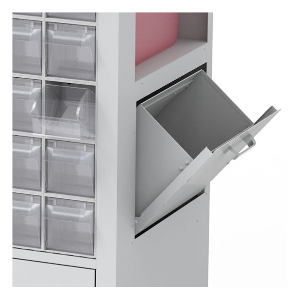 Tall Phlebotomy Cart (
