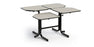  4-Person Wheelchair Accessible Table