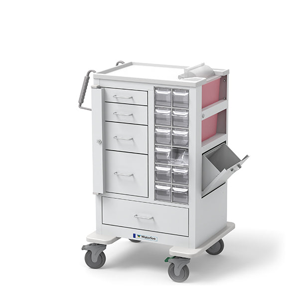 Tall Phlebotomy Cart (