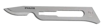 Havel's - Surgical Blade Stainless Steel No. 15C Sterile Disposable Individually Wrapped - HS15C