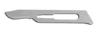Havel's - Surgical Blade Stainless Steel No. 15 Sterile Disposable Individually Wrapped - FHS15