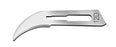 Havel's - Surgical Blade Carbon Steel No. 12D Sterile Disposable Individually Wrapped - FSC12D