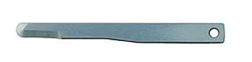 Procision - Surgical Blade Stainless Steel No. 6400 Sterile Disposable Individually Wrapped - S-6400