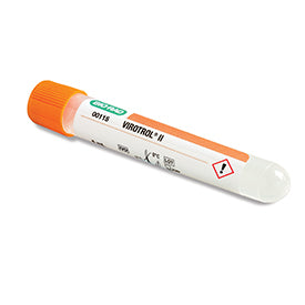 Bio-Rad Laboratories Virotrol II Unassayed Control HBs and HAV Antibodies Single Level, Class A 10 X 4 mL - 00115A
