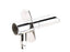 Welch Allyn Anoscope Stainless Steel / Polypropylene 23 mm Diameter Fiberoptic Speculum Only with Obturator - 37023