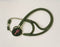 Welch Allyn Harvey Elite Classic Stethoscope Blue 2-Tube 17 Inch Tube Double Sided Chestpiece - 5079-271