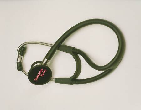 Harvey Elite - Cardiology Stethoscope Blue 1-Tube 17 Inch Tube Double-Sided Chestpiece - 5079-271S