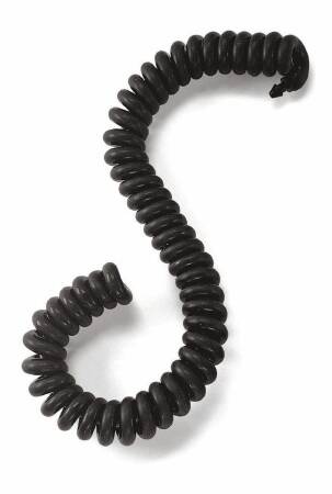 Welch Allyn Blood Pressure Unit Tubing Coiled, 8 Foot, Black Welch Allyn Blood Pressure Devices - 5089-13H