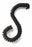 Welch Allyn Blood Pressure Unit Tubing Coiled, 8 Foot, Black Welch Allyn Blood Pressure Devices - 5089-13H