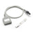 Welch-Allyn ECG Cable ,5 Lead Din ,AAMI,Micro/Pro LT,2' - 008-0900-00