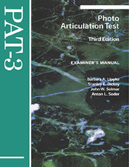 PAT-3 Examiner's Manual 