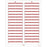 Tabbies Laser / Inkjet File Folder Labels - Laser Name Labels - 2/3" H x 3-7/16" W, - 750 per Pack