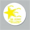 Posey Falling Star Stickers - 50 Stickers Per Roll