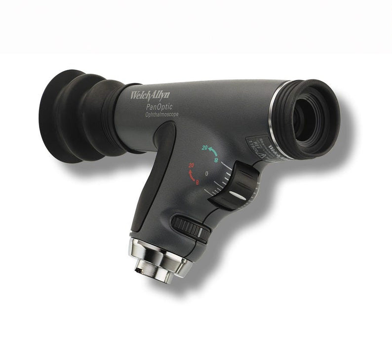 Welch Allyn PanOptic 3.5 V Halogen HPX Ophthalmoscope - 11810
