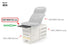 Exam Table Footboard