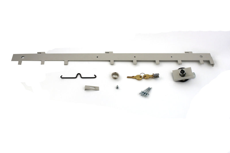Drawer Lock Mobile Cart 