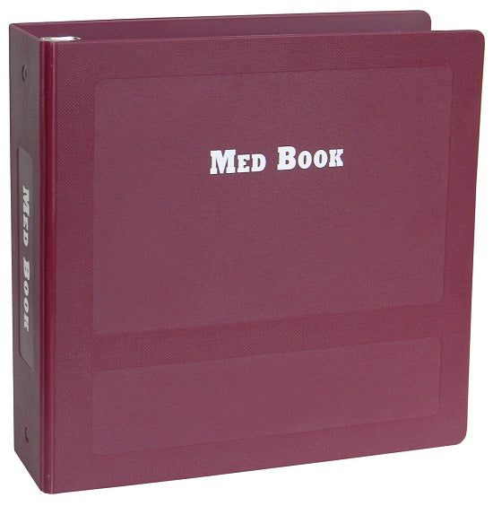 Omnimed 2.5" Med and Treatment Binders