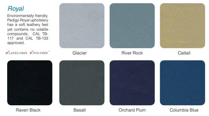 Pedigo Ergonomic Task Chair without Arm, 25'' Base