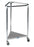 Pedigo P-121 Linen Hamper, Chrome - 25" Diameter