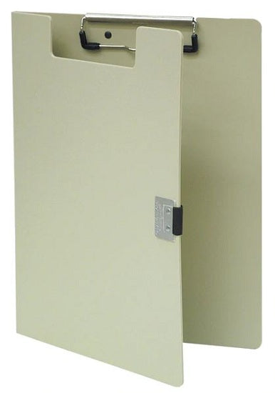 Covered Poly Clipboards Beige