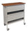 Omnimed Artisan Style Privacy Chart Rack (Wired Dividers and Lockable)