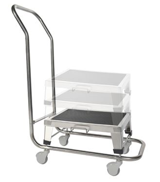 Pedigo P-1015-TC Transport Cart For Stackable Foot Stool